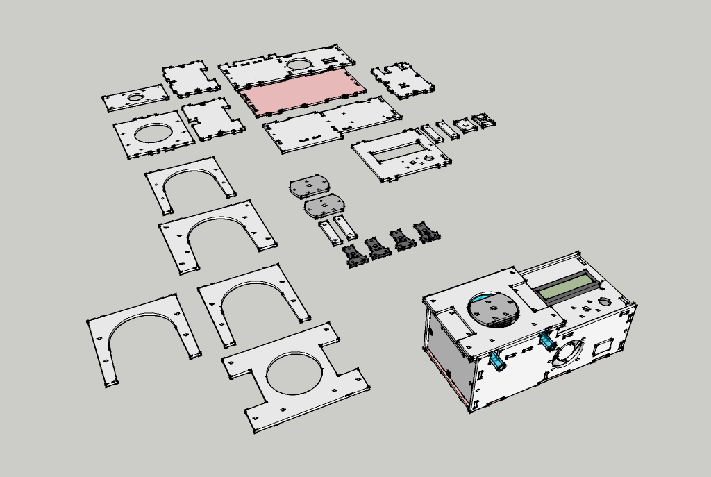 Peristaltic Pump Sketchup